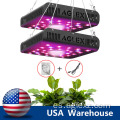 Luz de cultivo LED de 600 vatios con interruptor Veg Bloom